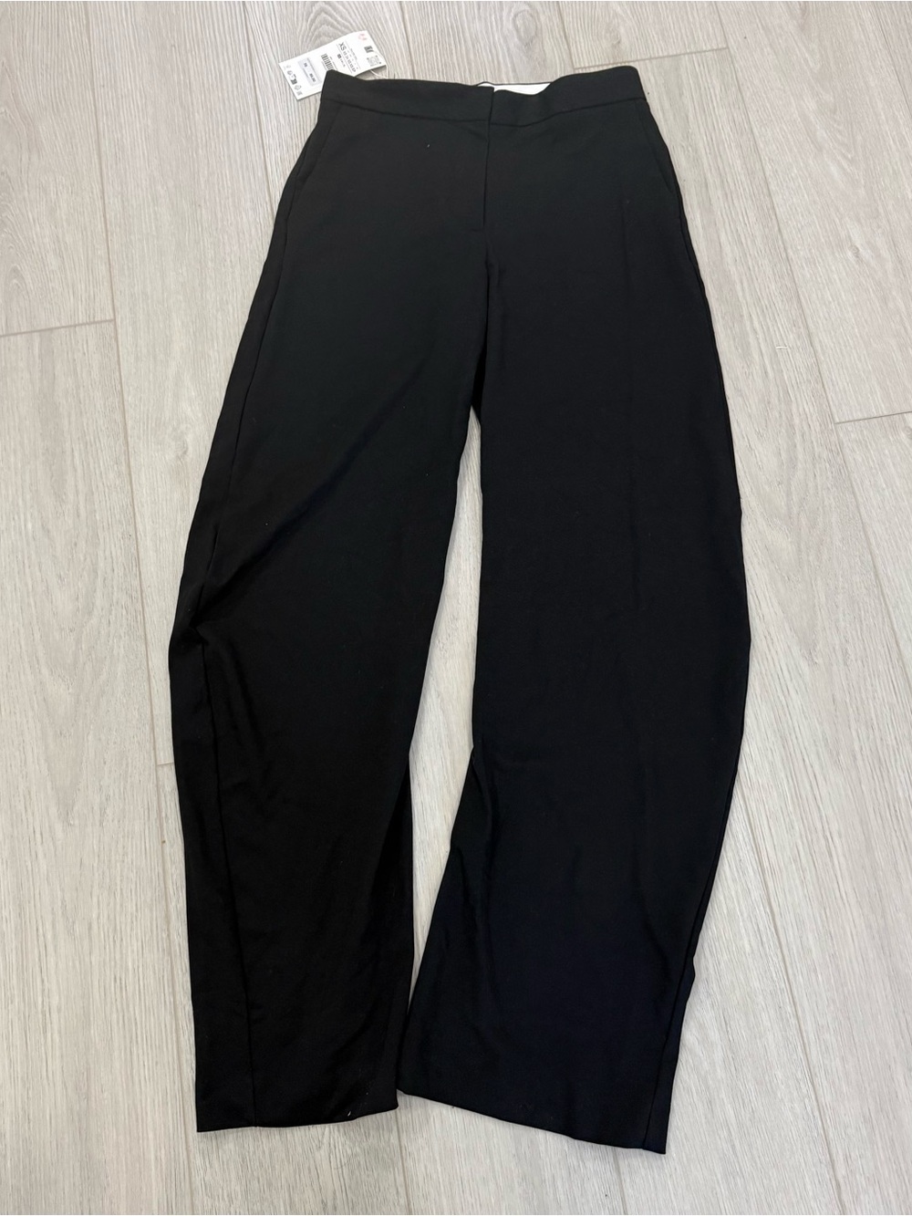 Express Black Wide-Leg Women's Pants
